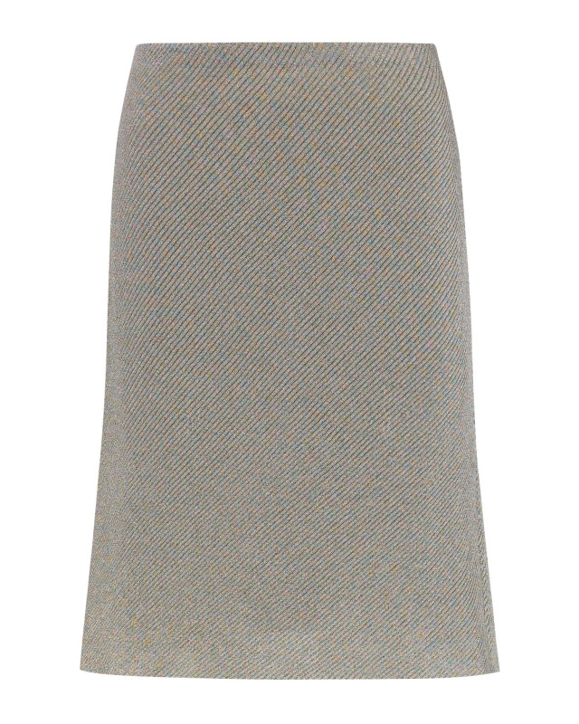 [Miu Miu] Midi skirt FW25 MMG558SOOO176W_F0A43