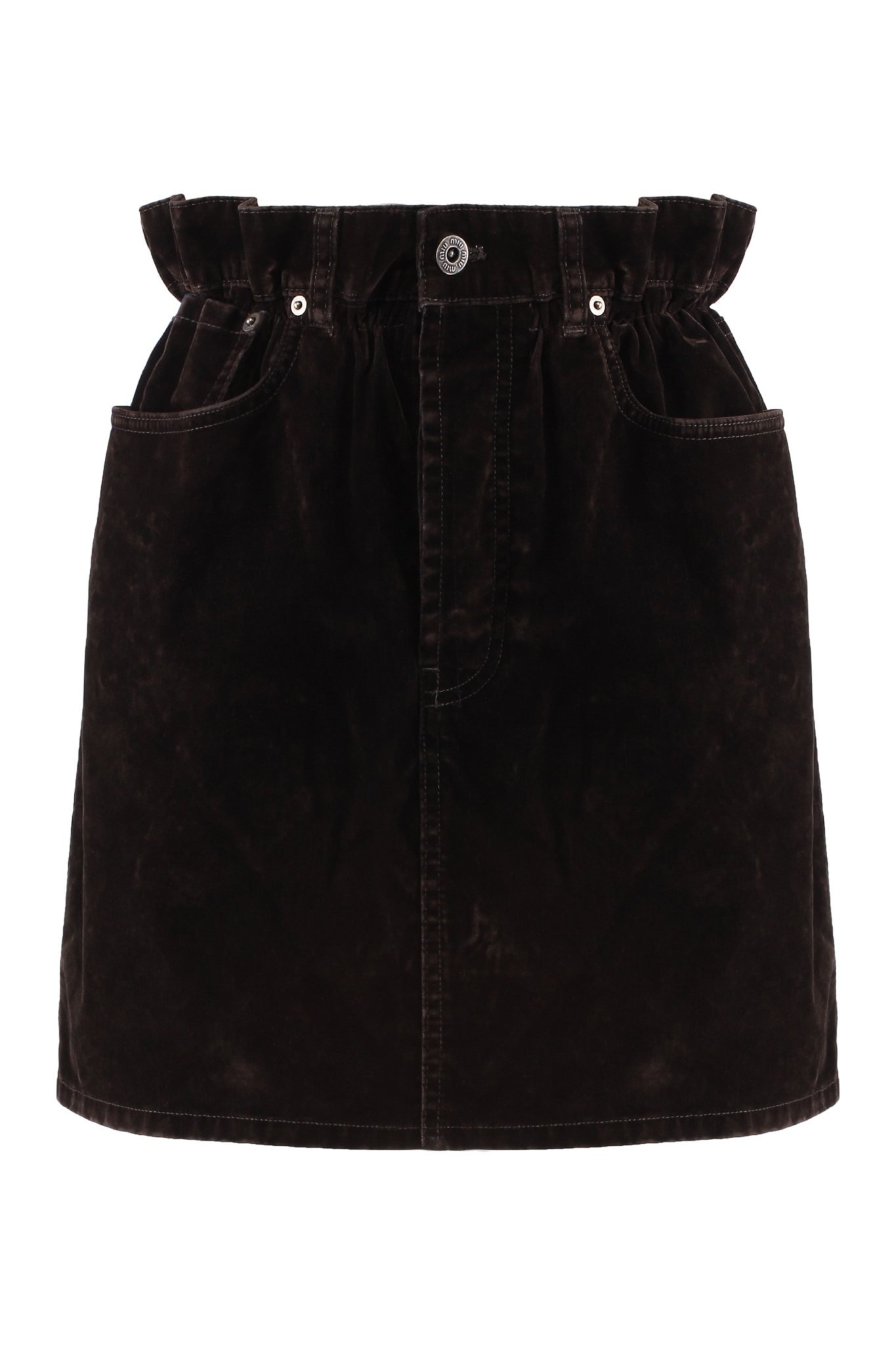 [Miu Miu] Mini skirt FW25 MG2342SOOO157Y_F0027