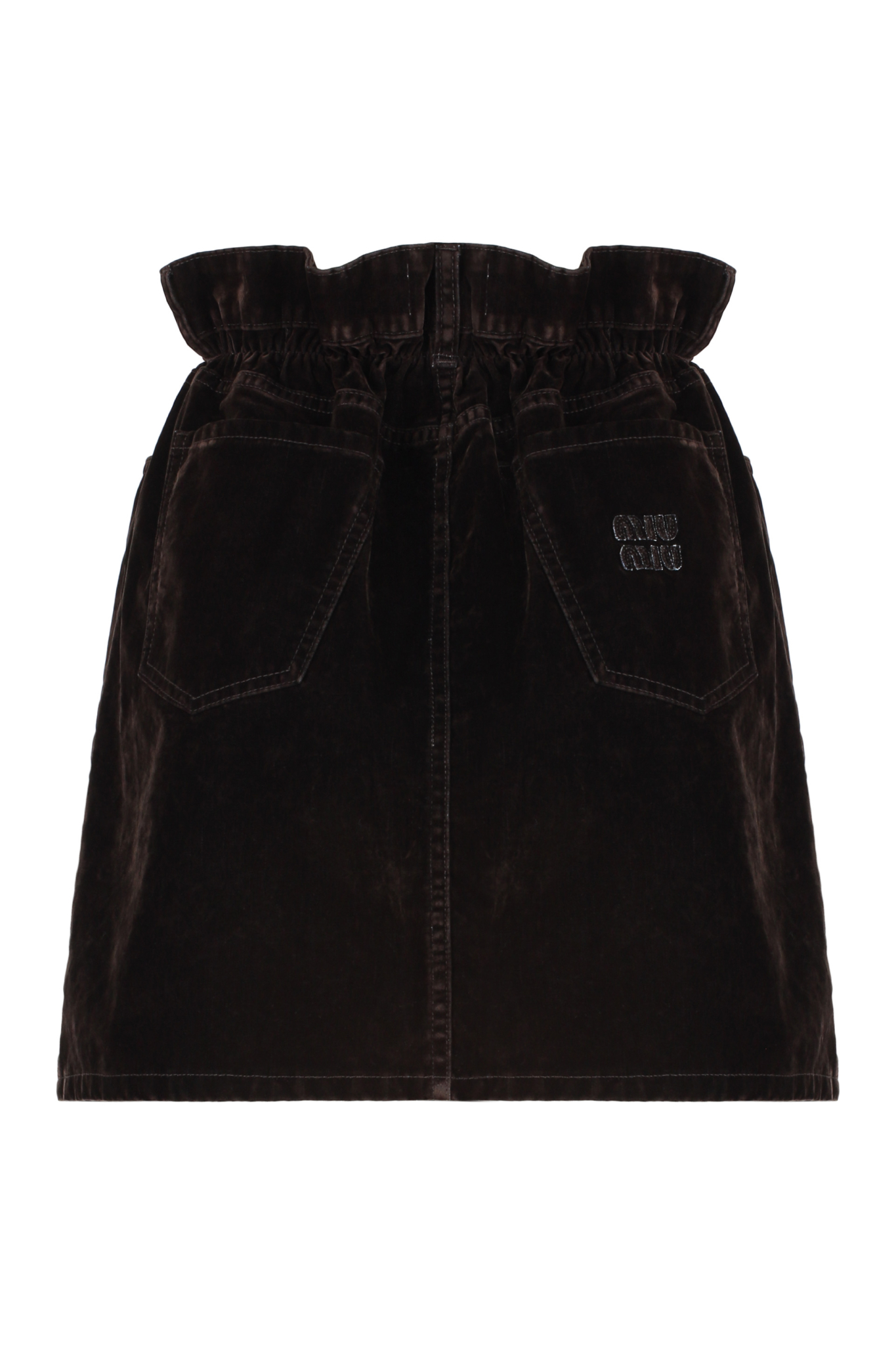 [Miu Miu] Mini skirt FW25 MG2342SOOO157Y_F0027