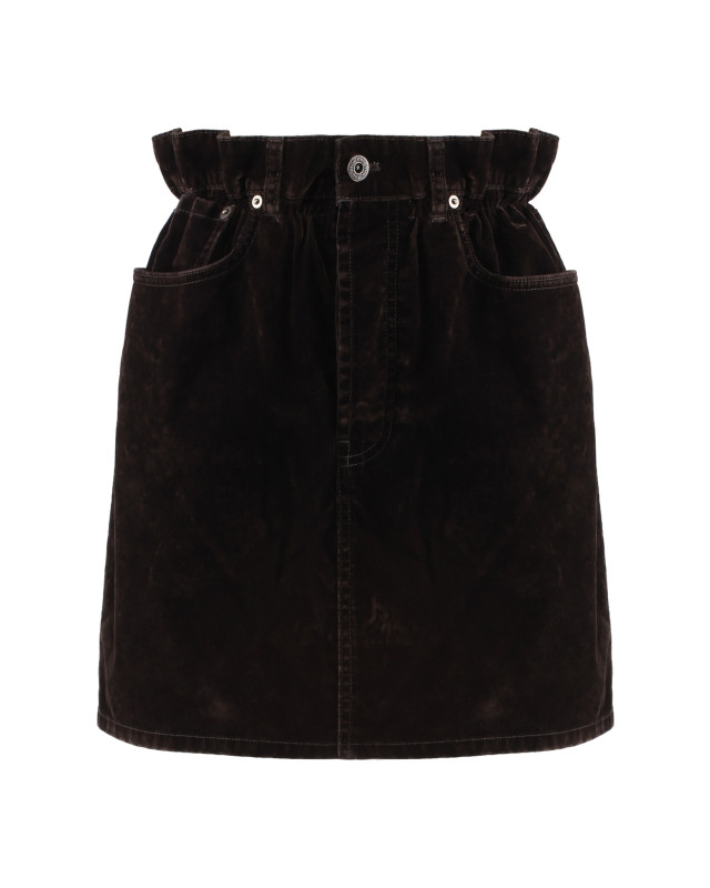 [Miu Miu] Mini skirt FW25 MG2342SOOO157Y_F0027