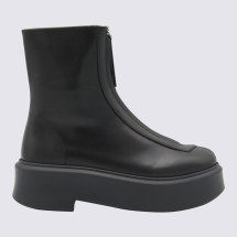 [THE ROW] Ankle Boots FW26 F1144L64RBLK