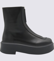 [THE ROW] Ankle Boots FW26 F1144L64RBLK