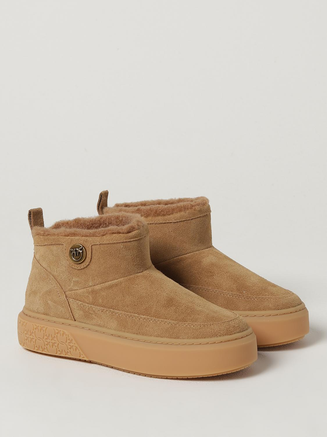[PINKO] Boots FW25 SS0105P055 MC0