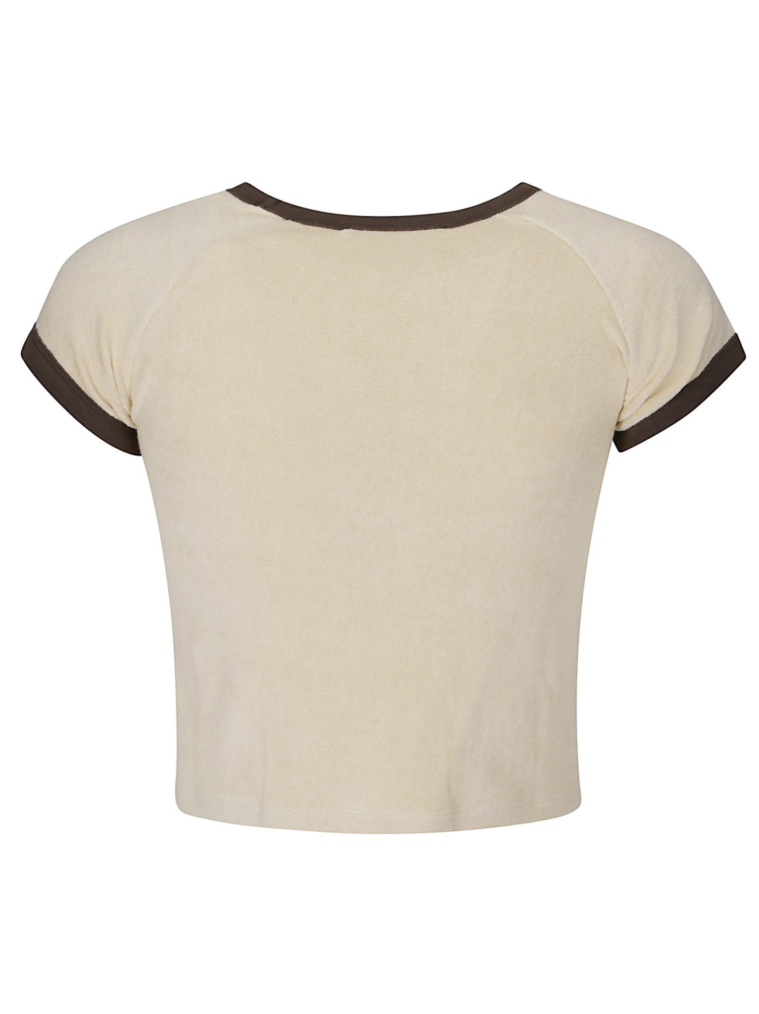 [Stockholm Surfboard Club] T-shirts Short Sleeve FW26 W1000328B60 BEIGE
