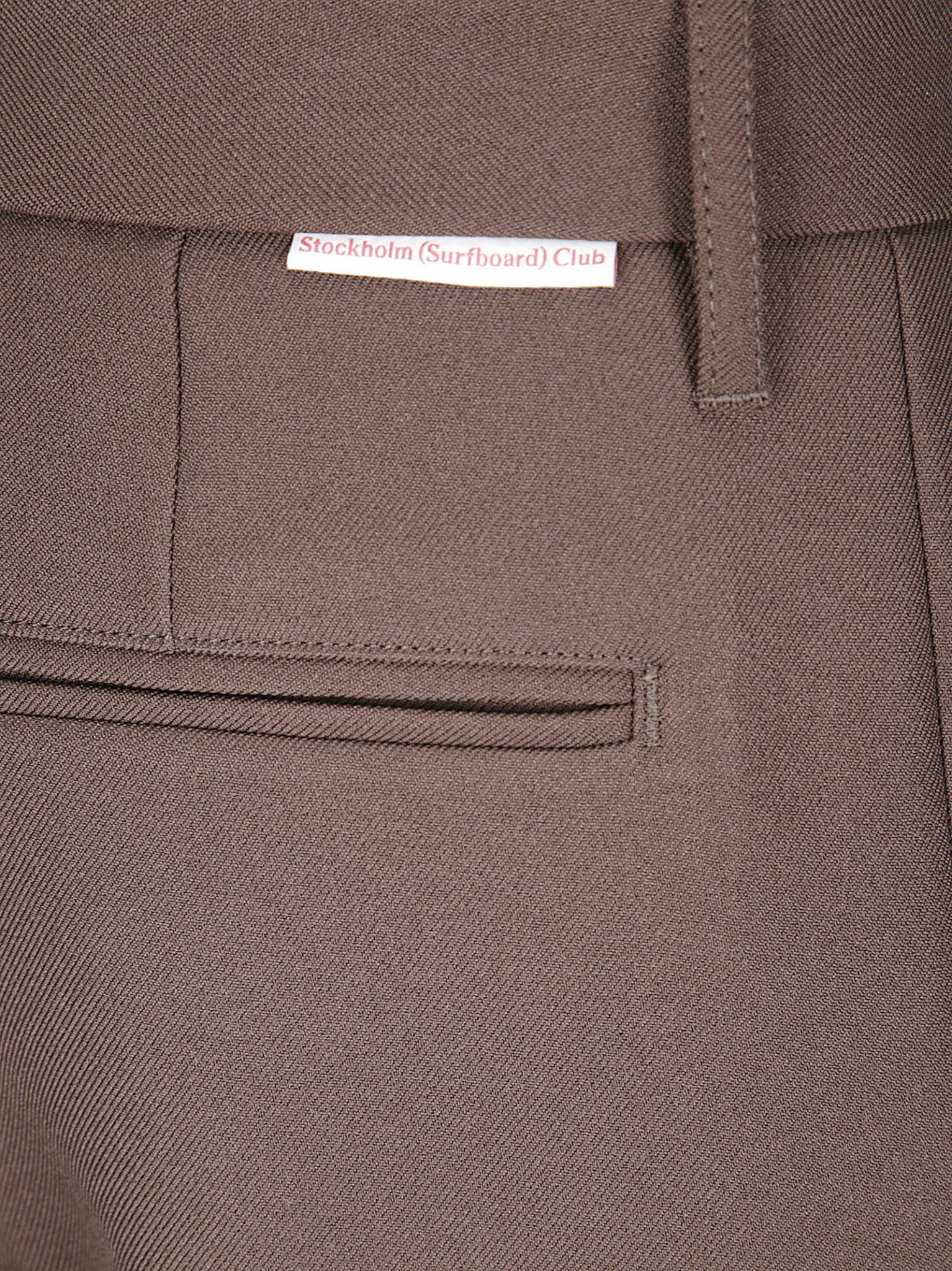 [Stockholm Surfboard Club] Trousers FW26 U5000018B30 BROWN