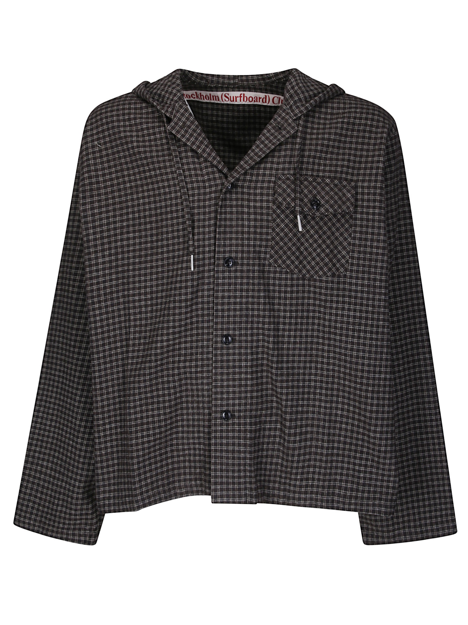 [Stockholm Surfboard Club] Casual Jacket FW26 U4000307C1 CHECK