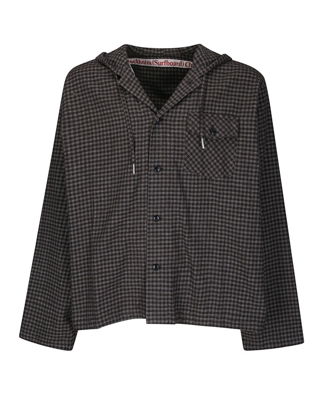 [Stockholm Surfboard Club] Casual Jacket FW26 U4000307C1 CHECK