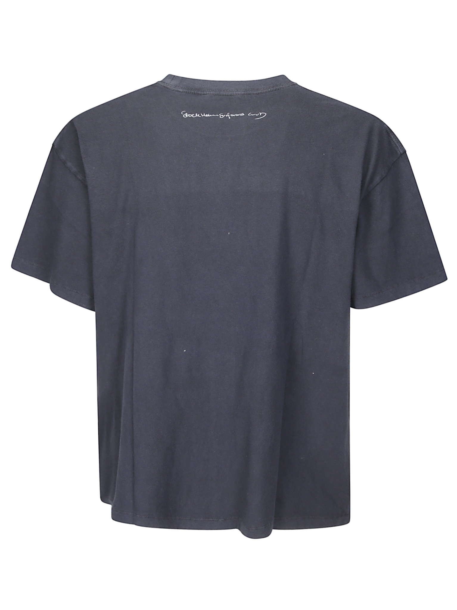 [Stockholm Surfboard Club] T-shirts Short Sleeve FW26 U1000332WB1 WASHEDBLACK