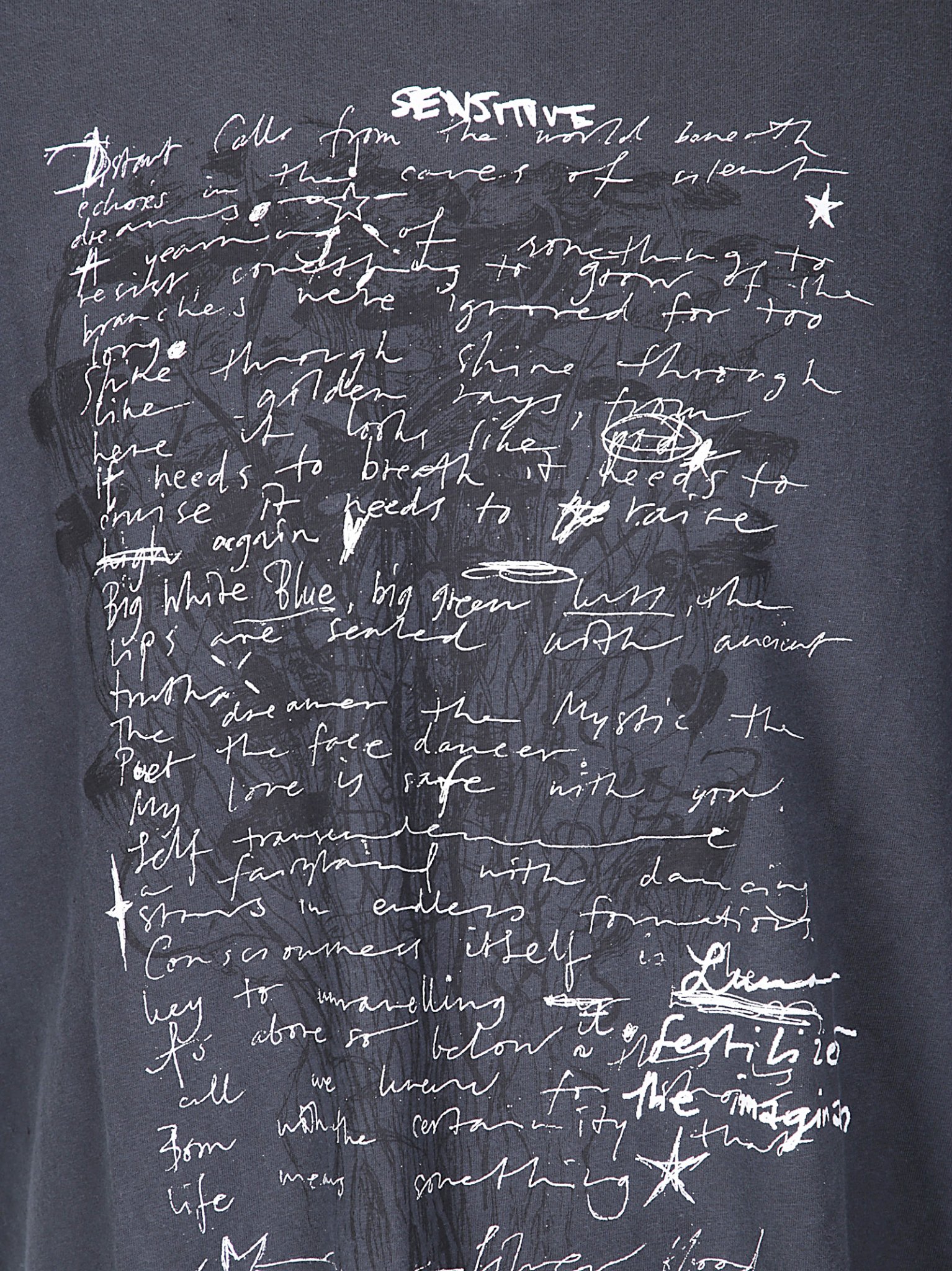 [Stockholm Surfboard Club] T-shirts Short Sleeve FW26 U1000332WB1 WASHEDBLACK
