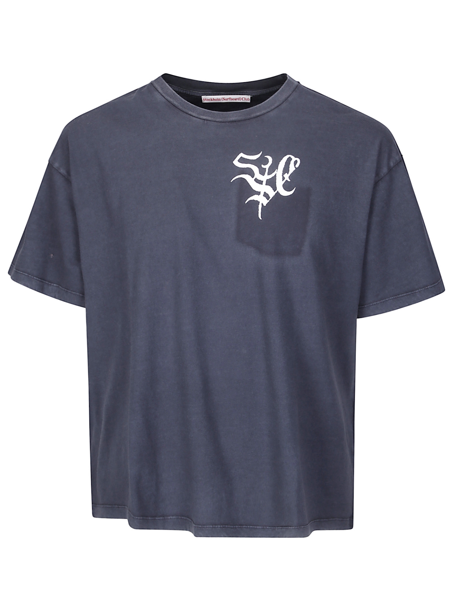 [Stockholm Surfboard Club] T-shirts Short Sleeve FW26 U1000318B90 BLACK