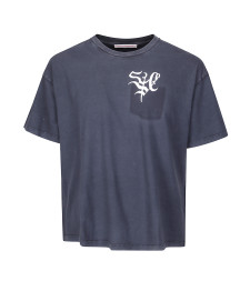 [Stockholm Surfboard Club] T-shirts Short Sleeve FW26 U1000318B90 BLACK