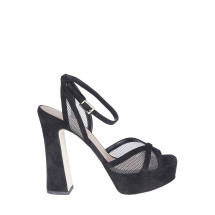 [Malone Souliers] Wedges FW26 SYLVIE12510 BLKBLK