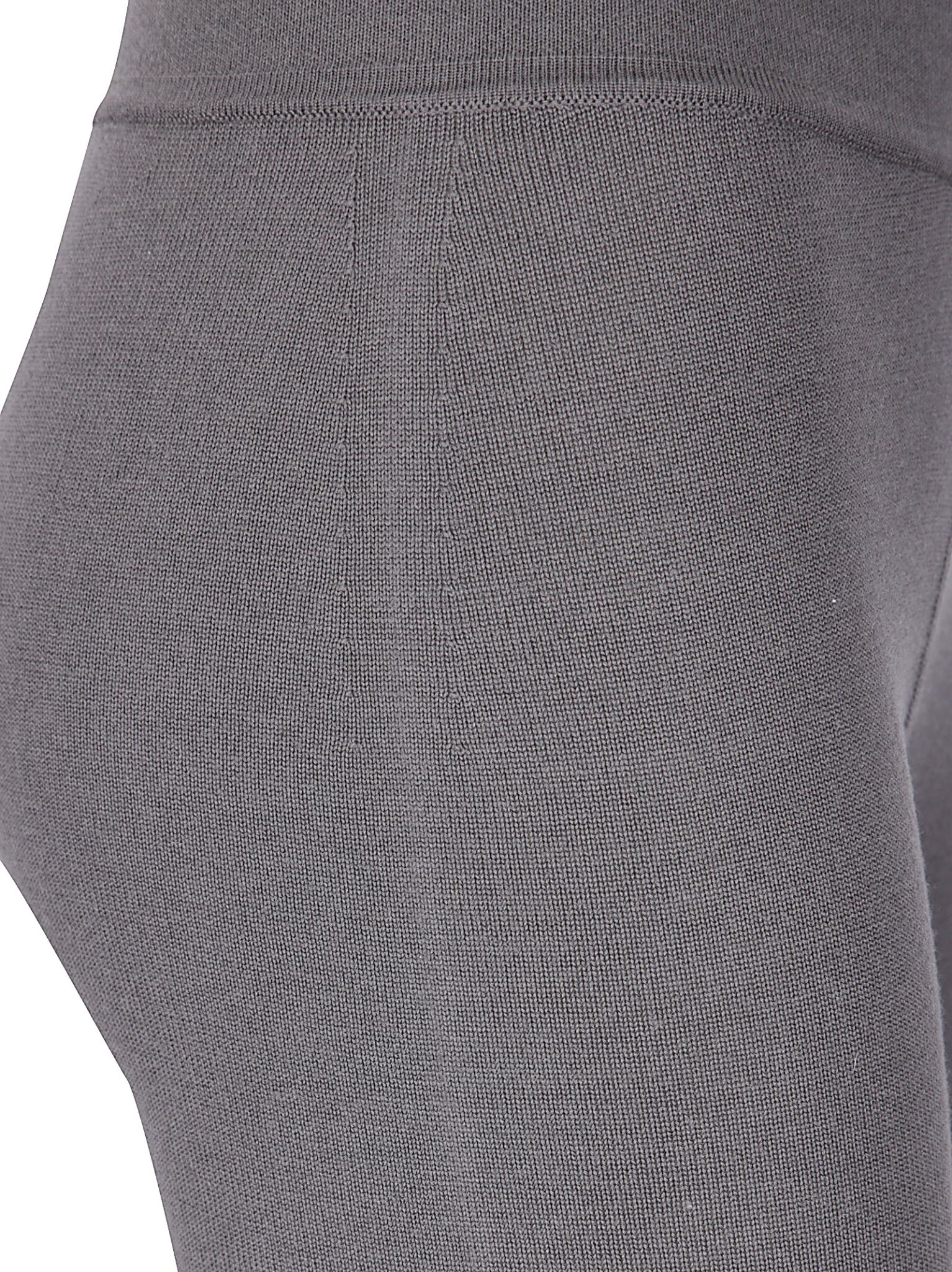 [Rick Owens] Leggings FW26 RP02F5689 78