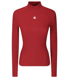 [Courreges] Knitwear FW26 PERMPU022FI0001 4034