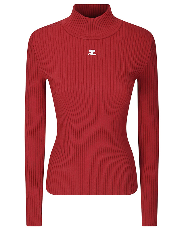 [Courreges] Knitwear FW26 PERMPU022FI0001 4034