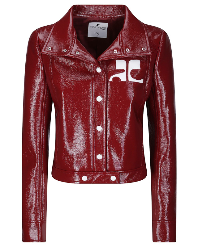 [Courreges] Leather Jacket FW26 PERCBL005VY0014 4034