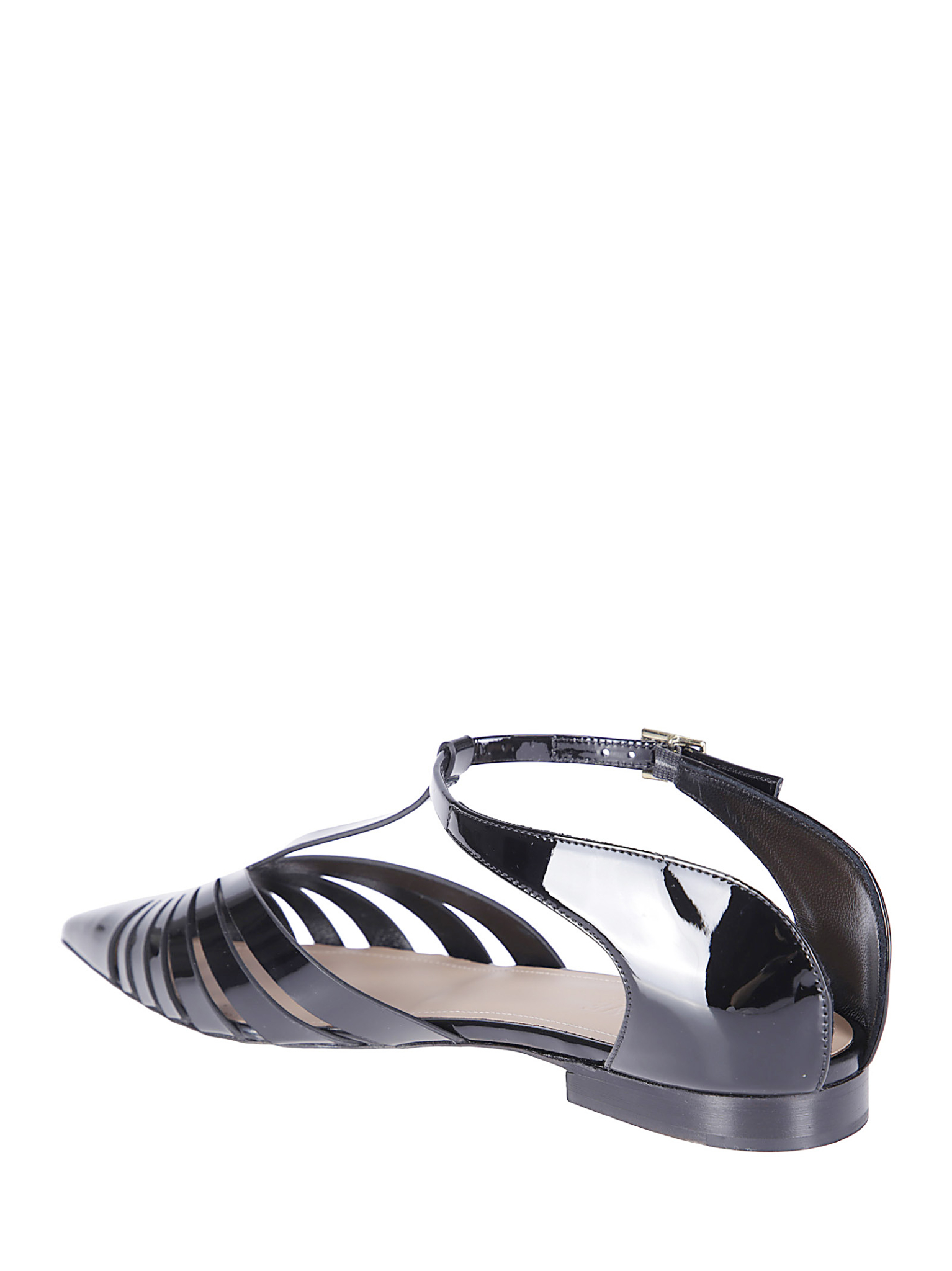 [Malone Souliers] Flat shoes FW26 JENNIFER103 BLACK