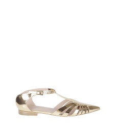 [Malone Souliers] Flat shoes FW26 JENNIFER102 ANTIQUEGOLD
