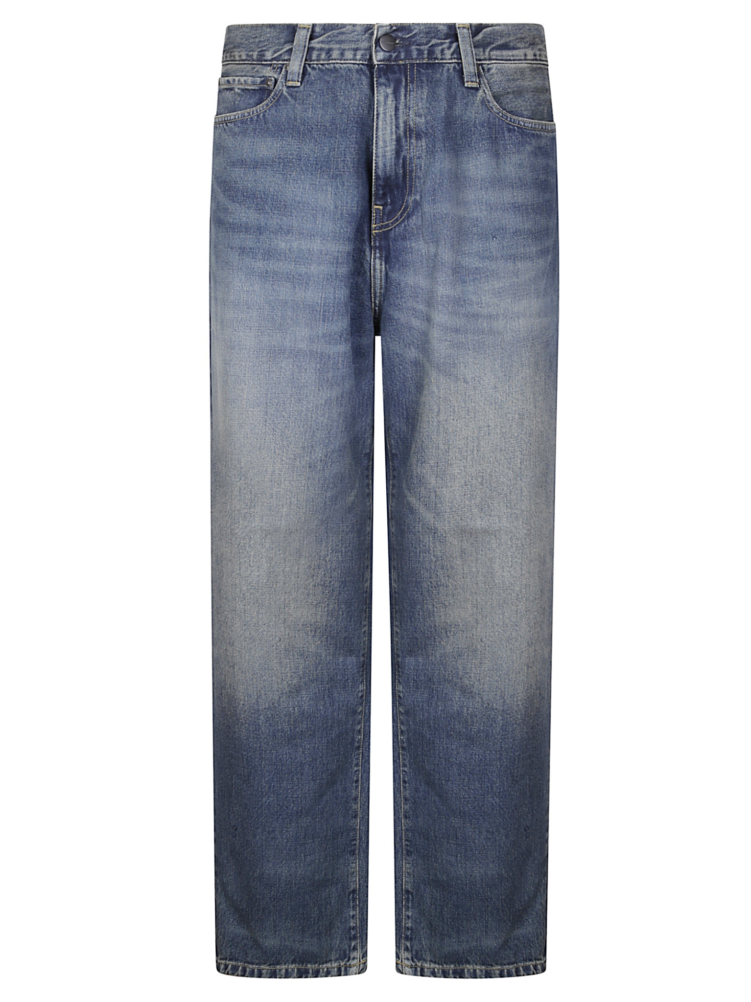 [CARHARTT WIP] Jeans FW26 I036728 010U