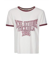 [Acne Studios] T-shirts Short Sleeve FW26 BL0442 CM7
