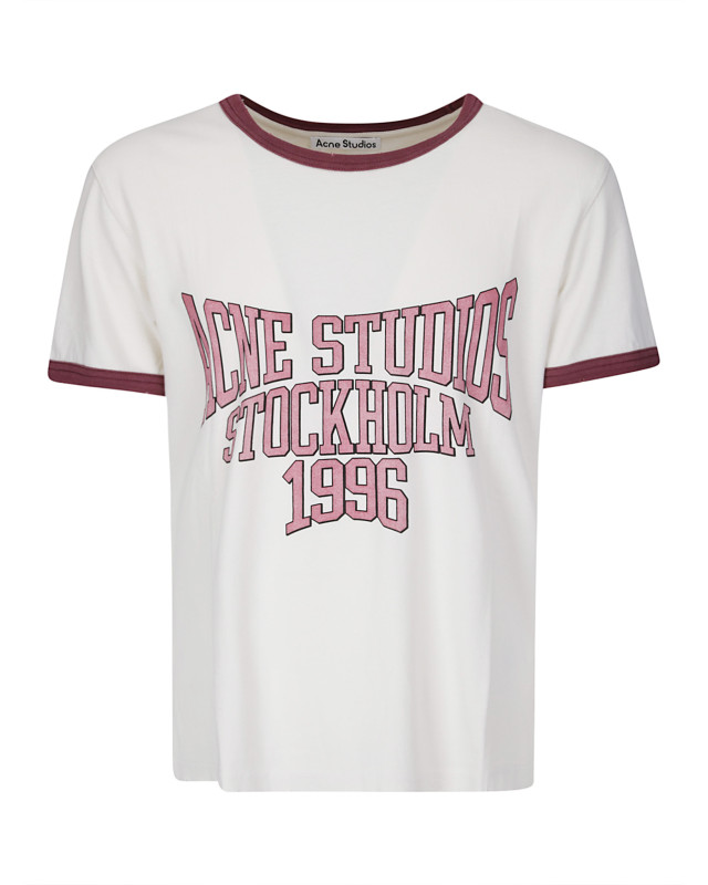 [Acne Studios] T-shirts Short Sleeve FW26 BL0442 CM7