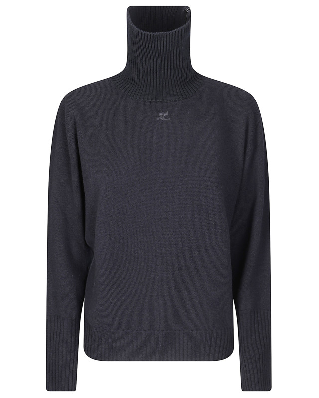 [Courreges] Knitwear FW26 326MPU293FI0062 9999