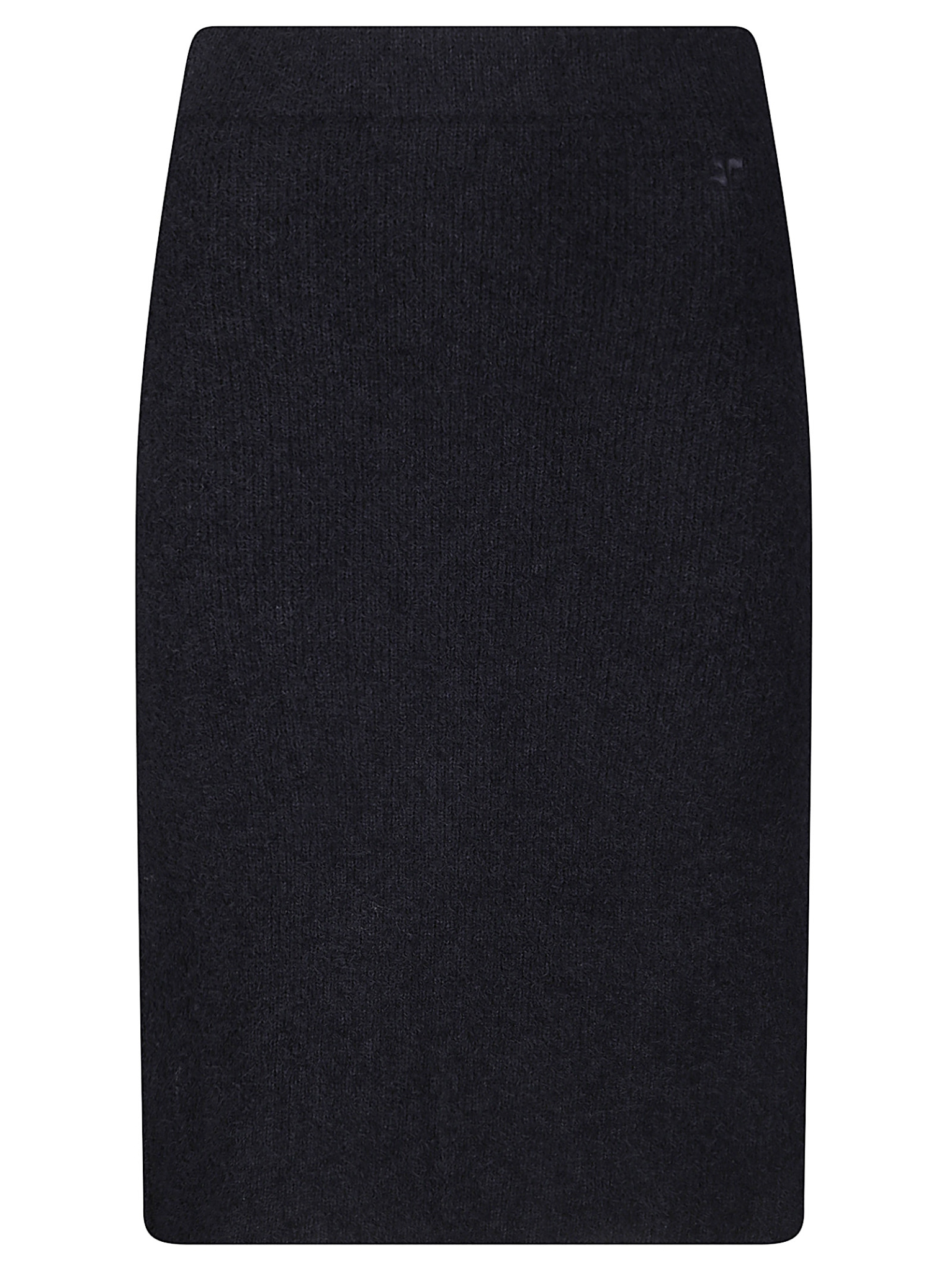 [Courreges] Midi skirt FW26 326MJU393FI0086 9999