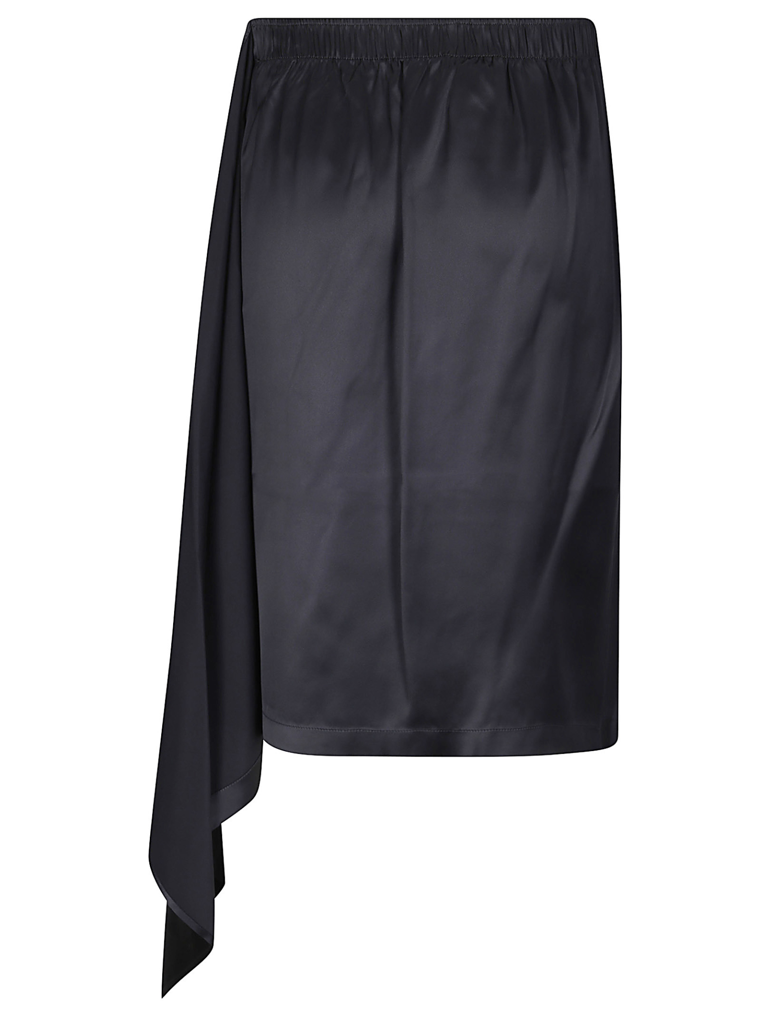 [Courreges] Midi skirt FW26 326CJU383VI0054 9999