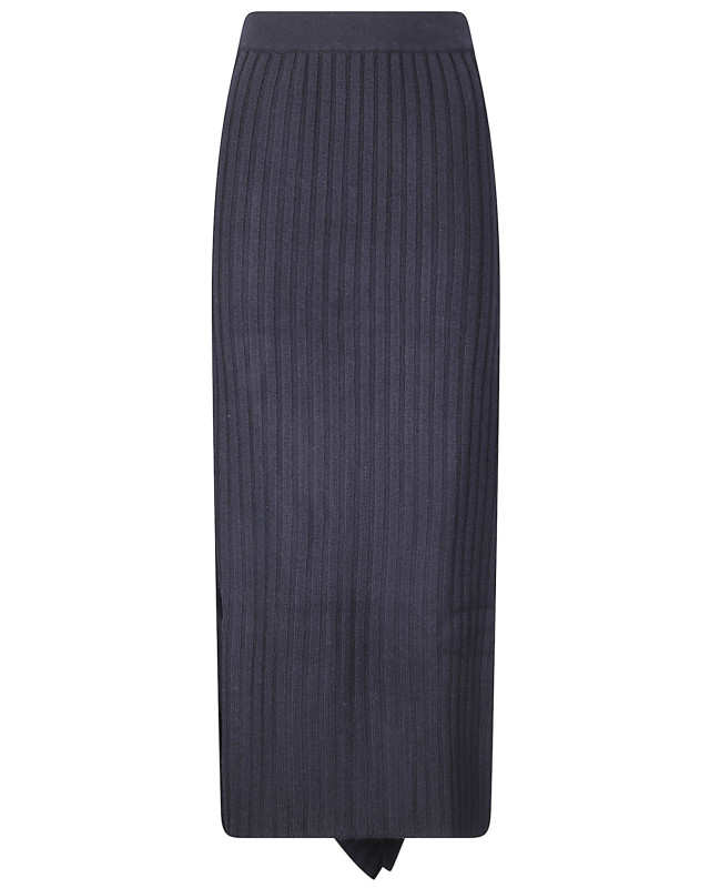 [ELY ELY] Long skirt FW26 265WHAZE 999