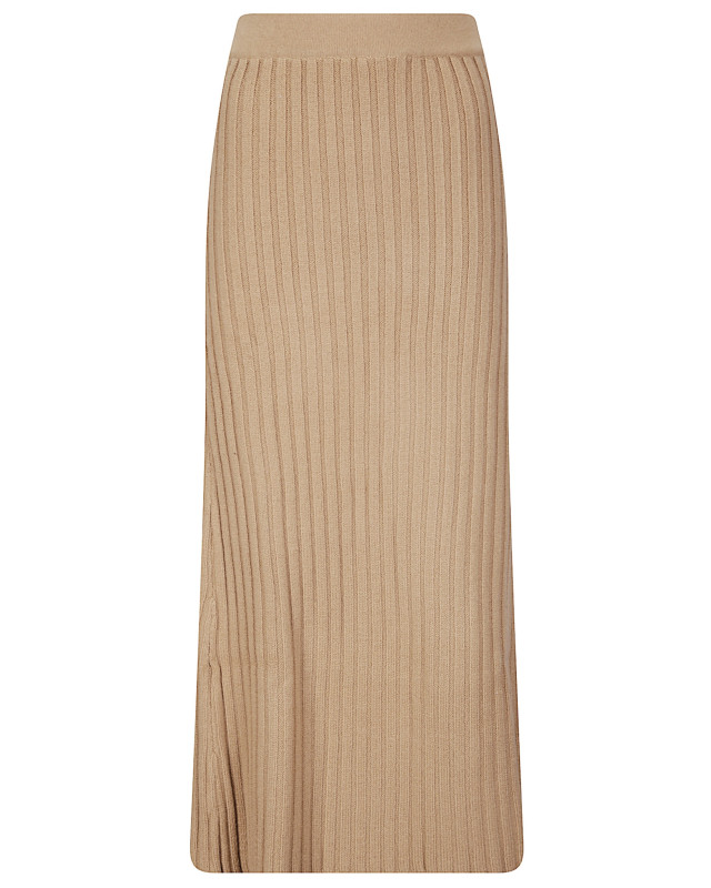 [ELY ELY] Long skirt FW26 265WHAZE 080