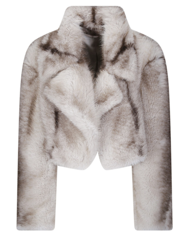 [SPORTMAX] Fur Jacket FW26 2622456012600 002