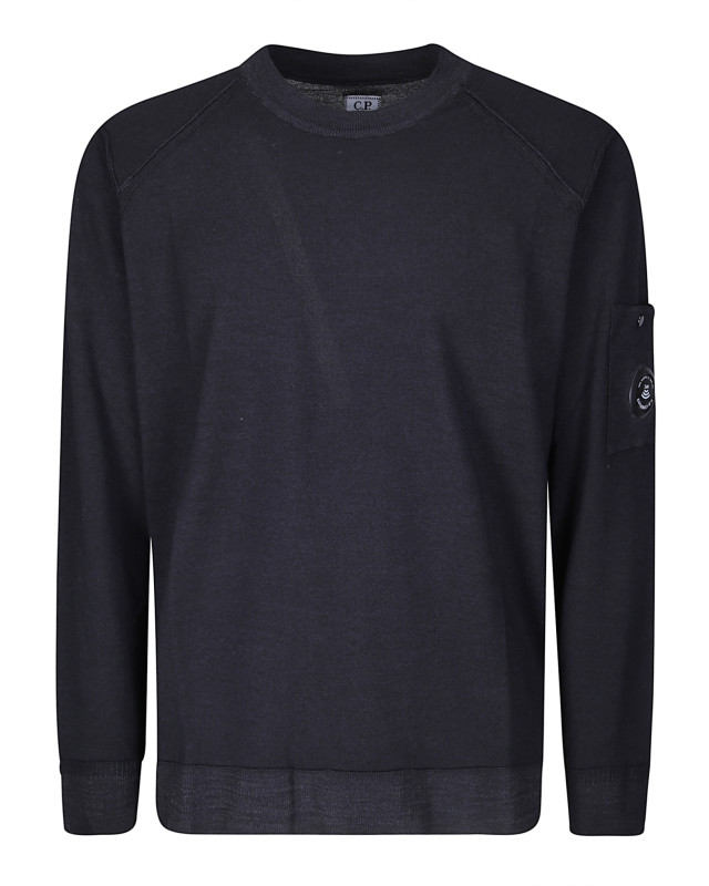 [C.P. Company] Knitwear FW26 21CMKN046A003247F 999