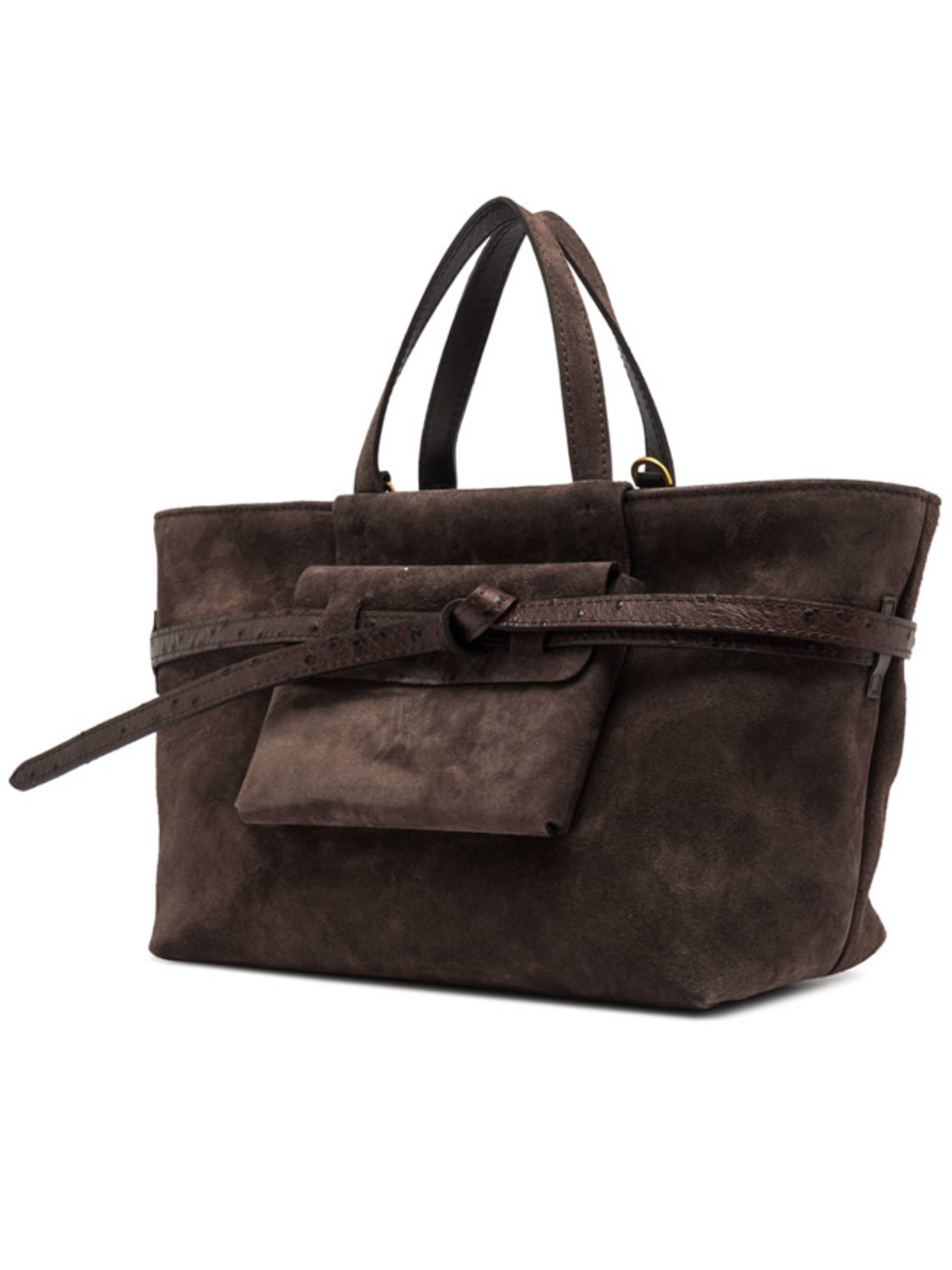 [GIANNI CHIARINI] Tote bag FW26 BS 12695 CM STEMU