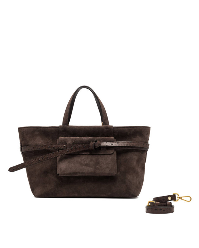 [GIANNI CHIARINI] Tote bag FW26 BS 12695 CM STEMU