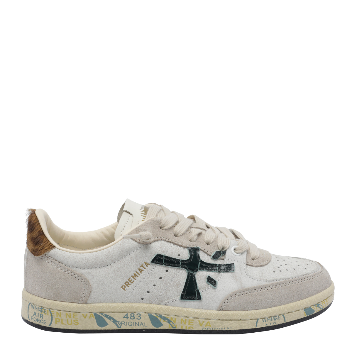 [Premiata] Sneakers FW26 BSKTCLAD8472