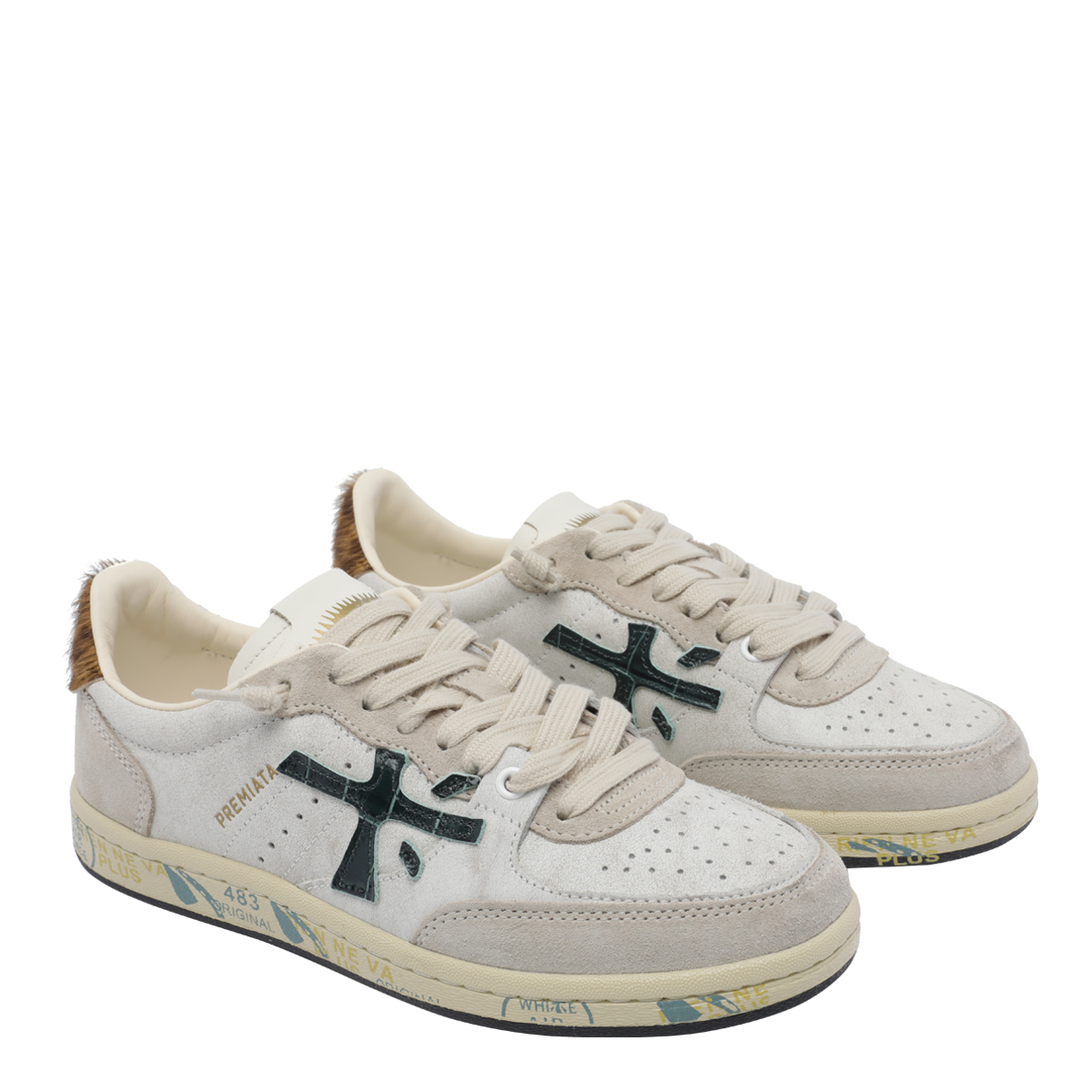 [Premiata] Sneakers FW26 BSKTCLAD8472