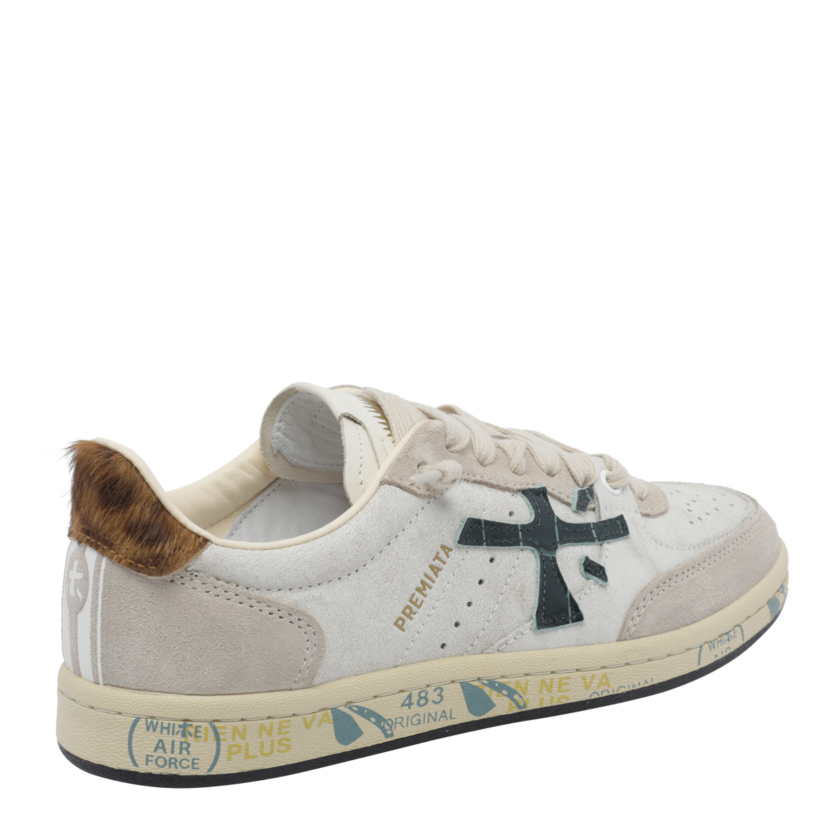 [Premiata] Sneakers FW26 BSKTCLAD8472