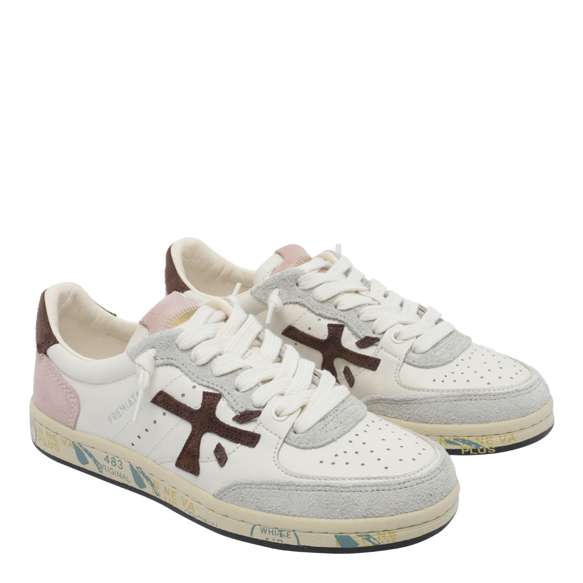 [Premiata] Sneakers FW26 BSKTCLAD8284