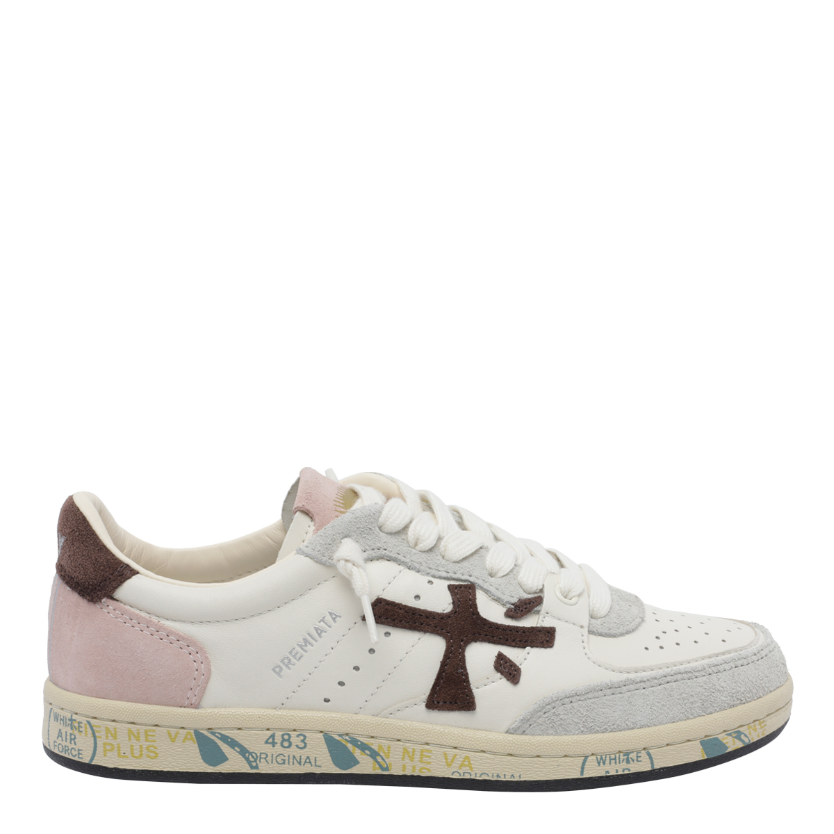 [Premiata] Sneakers FW26 BSKTCLAD8284