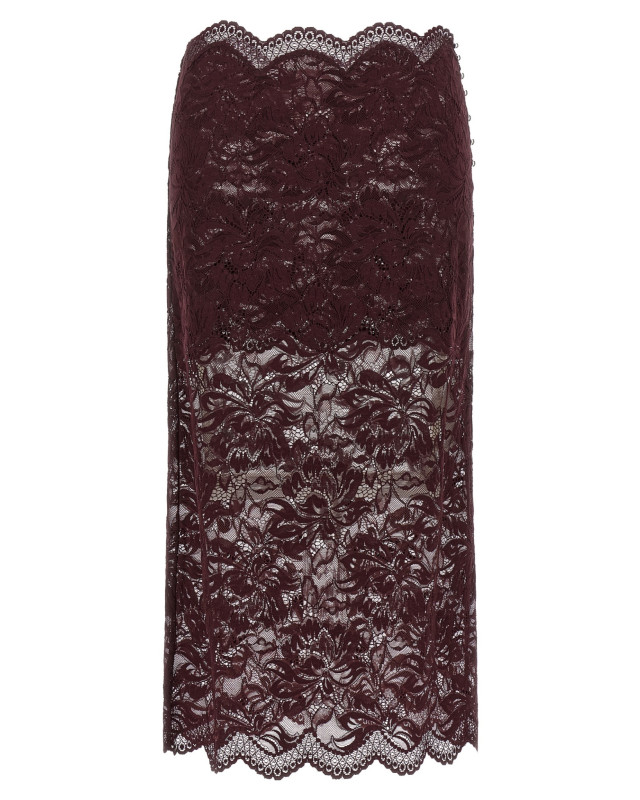 [Paco Rabanne] Midi skirt FW26 26AJJU598PA0170P534
