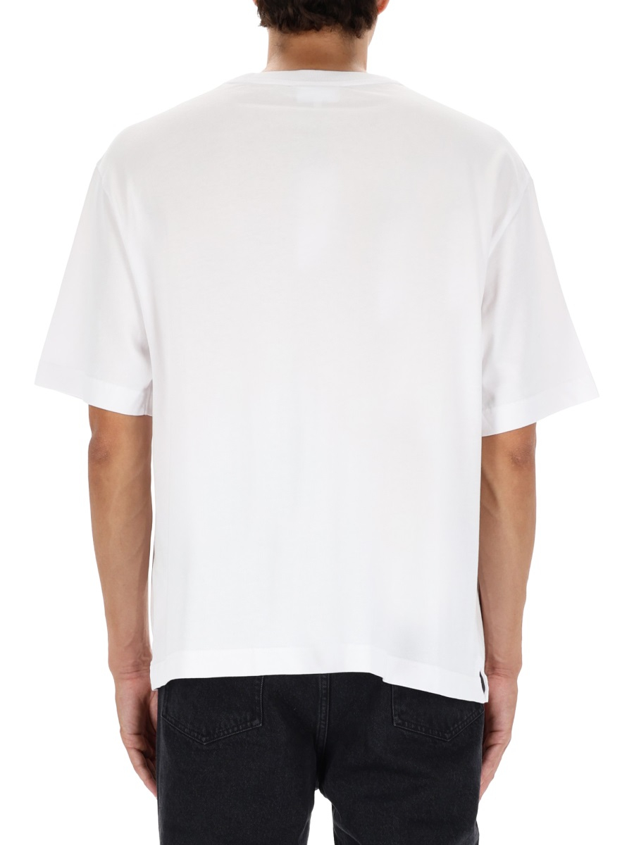 [MAISON KITSUNE] T-shirts Short Sleeve FW26 PM00109KJ0119_P100