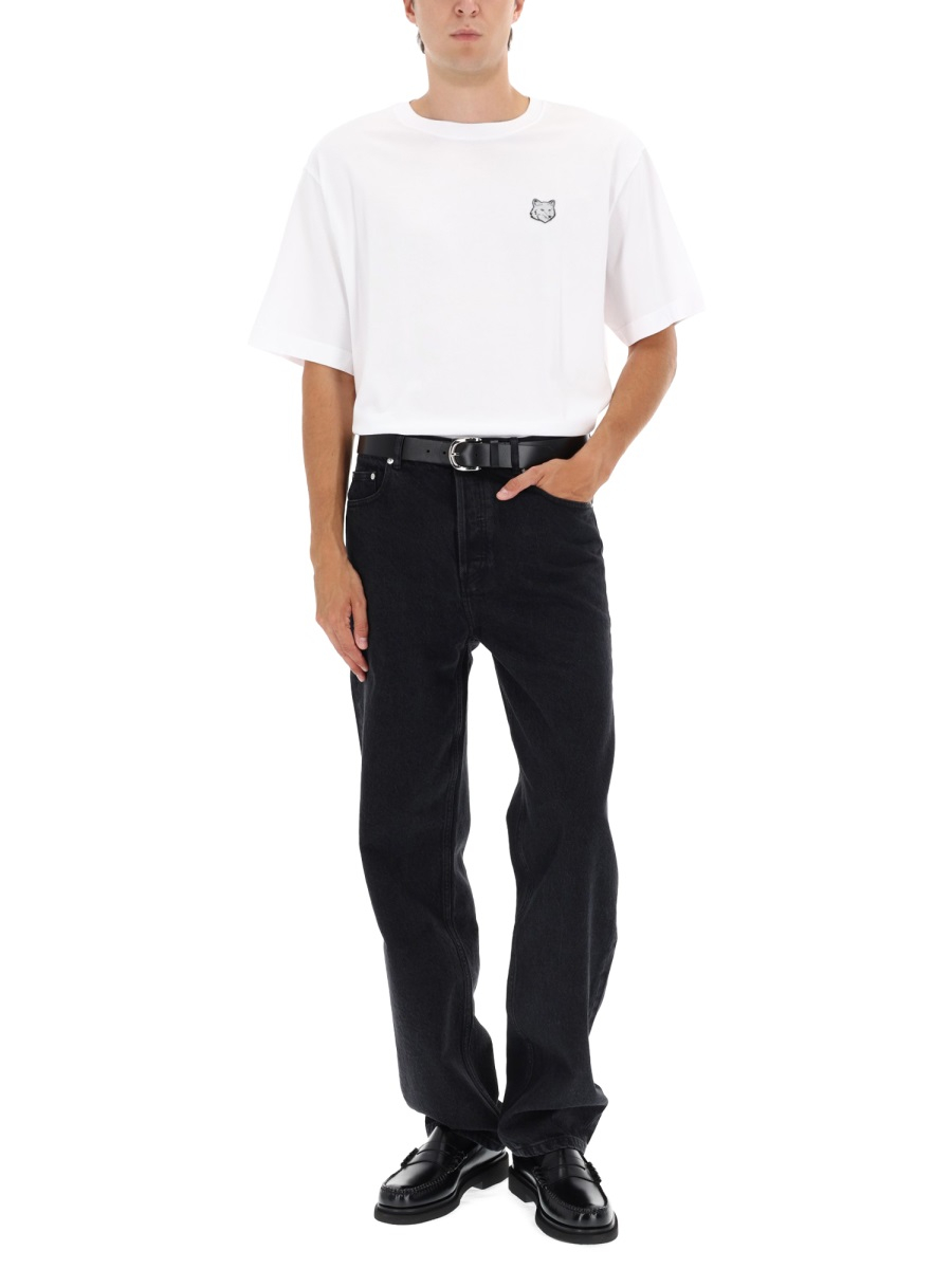 [MAISON KITSUNE] T-shirts Short Sleeve FW26 PM00109KJ0119_P100