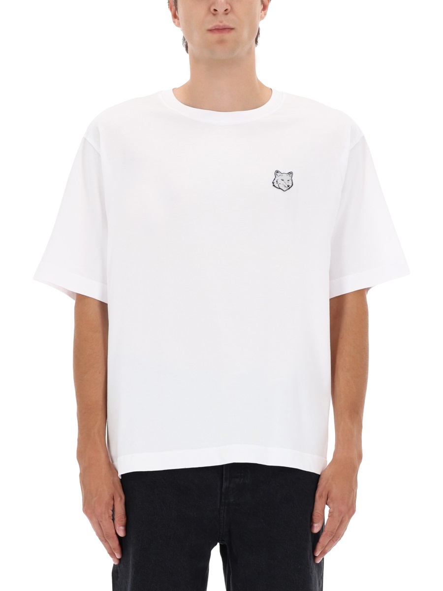 [MAISON KITSUNE] T-shirts Short Sleeve FW26 PM00109KJ0119_P100