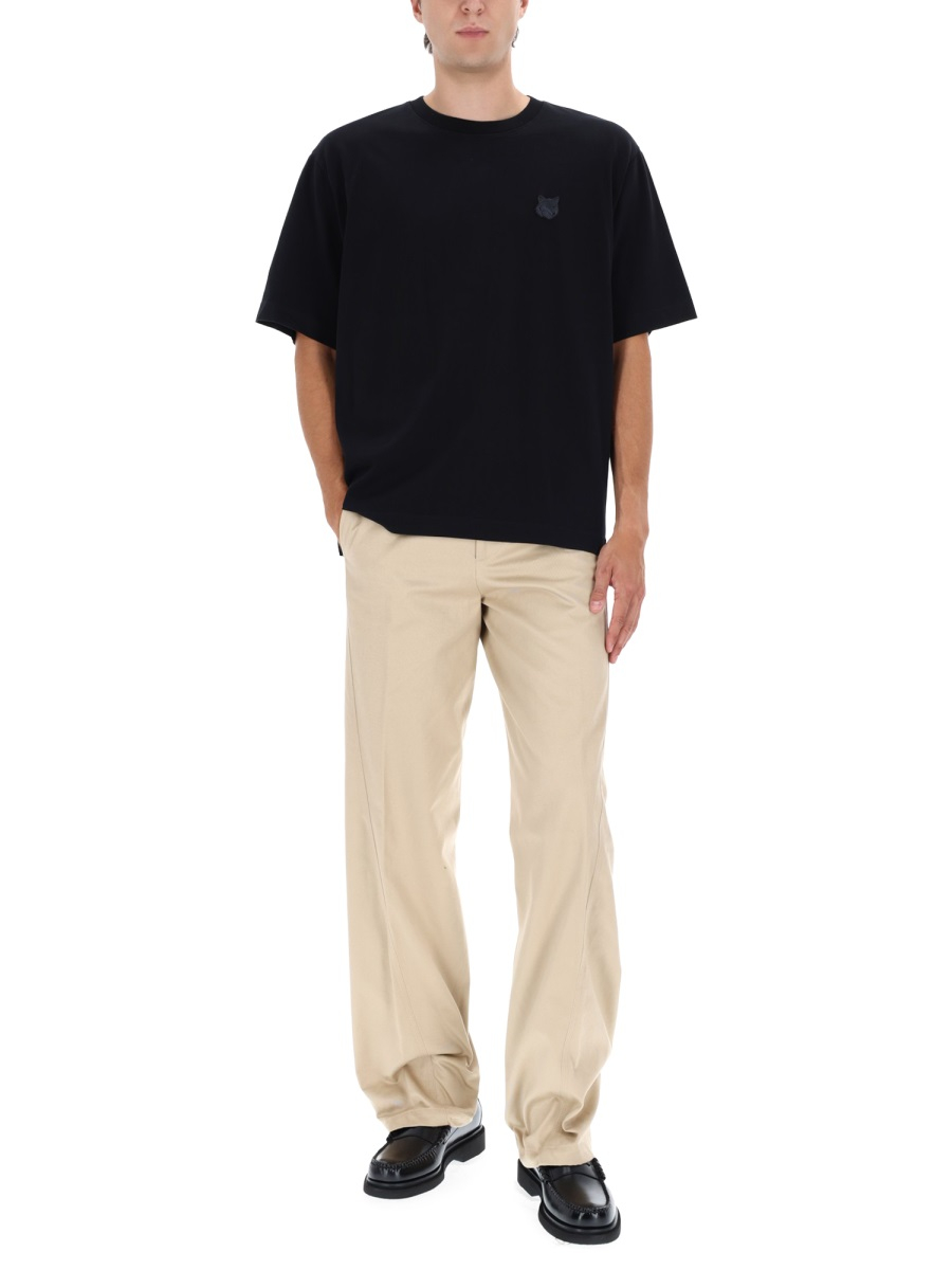 [MAISON KITSUNE] T-shirts Short Sleeve FW26 PM00109KJ0119_P199
