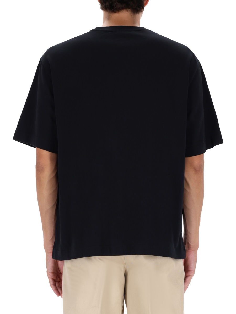 [MAISON KITSUNE] T-shirts Short Sleeve FW26 PM00109KJ0119_P199