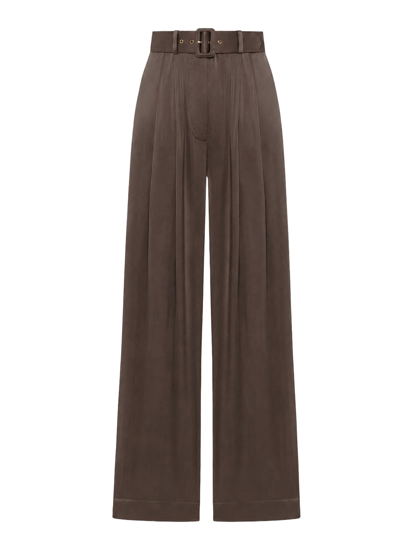 [Zimmermann] Trousers FW26 2151PF26RBCH BITTER CHOCOLATE