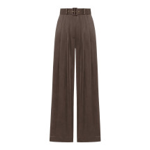 [Zimmermann] Trousers FW26 2151PF26RBCH BITTER CHOCOLATE
