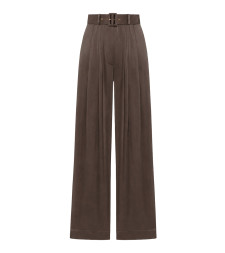 [Zimmermann] Trousers FW26 2151PF26RBCH BITTER CHOCOLATE