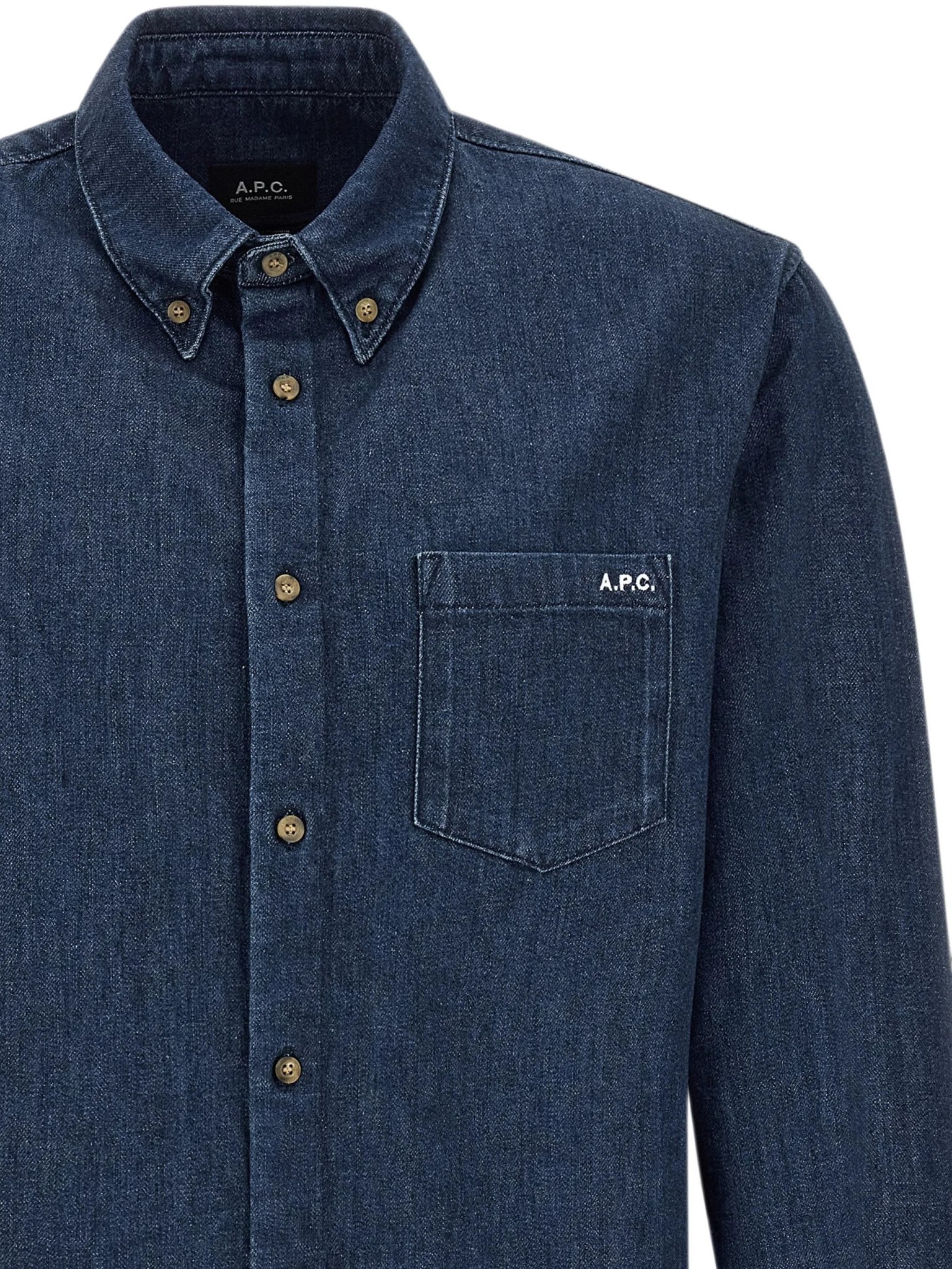 [A.P.C.] Shirts Long Sleeve FW26 COHALH12651