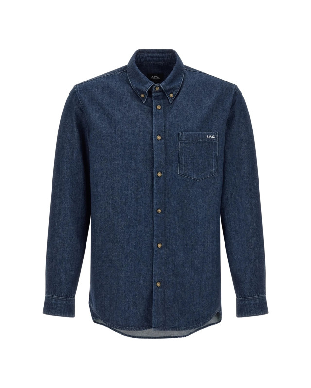 [A.P.C.] Shirts Long Sleeve FW26 COHALH12651